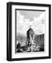 Paris, France - Fontaine Des Innocents-null-Framed Art Print