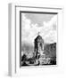 Paris, France - Fontaine Des Innocents-null-Framed Art Print