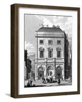 Paris, France - Fontaine Gaillon-J. Winkle-Framed Art Print