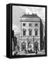 Paris, France - Fontaine Gaillon-J. Winkle-Framed Stretched Canvas