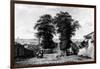 Paris, France - General View from Menilmontant-Fred Nash-Framed Art Print