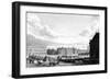 Paris, France - General View from the French Institute-Fenner Sears-Framed Art Print