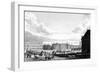 Paris, France - General View from the French Institute-Fenner Sears-Framed Art Print