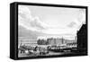 Paris, France - General View from the French Institute-Fenner Sears-Framed Stretched Canvas