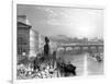 Paris, France - General View from West Paris-J.t. Willmore-Framed Art Print