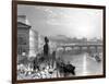 Paris, France - General View from West Paris-J.t. Willmore-Framed Art Print