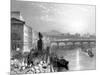 Paris, France - General View from West Paris-J.t. Willmore-Mounted Art Print