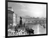 Paris, France - General View from West Paris-J.t. Willmore-Framed Art Print