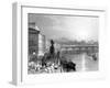 Paris, France - General View from West Paris-J.t. Willmore-Framed Art Print