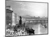 Paris, France - General View from West Paris-J.t. Willmore-Mounted Art Print