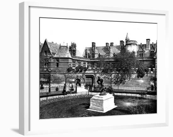 Paris, France - Hotel de Cluny-null-Framed Photographic Print
