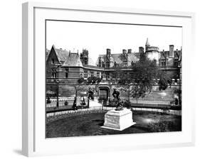 Paris, France - Hotel de Cluny-null-Framed Photographic Print