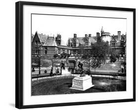 Paris, France - Hotel de Cluny-null-Framed Photographic Print