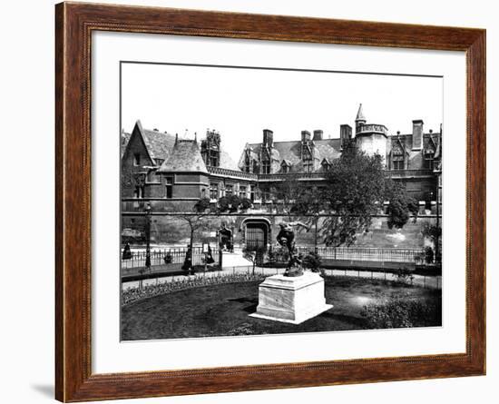 Paris, France - Hotel de Cluny-null-Framed Photographic Print