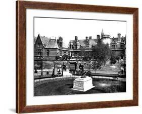 Paris, France - Hotel de Cluny-null-Framed Photographic Print