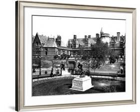 Paris, France - Hotel de Cluny-null-Framed Photographic Print