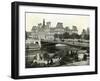 Paris, France - Hotel de Ville-null-Framed Art Print