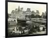 Paris, France - Hotel de Ville-null-Framed Art Print