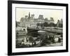 Paris, France - Hotel de Ville-null-Framed Art Print