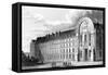 Paris, France - Hotel Des Invalides, Facade Principale-Watkins Watkins-Framed Stretched Canvas