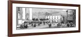 Paris, France - Hotel Des Ventes-null-Framed Art Print