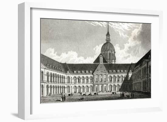 Paris, France - Invalides-W. Taylor-Framed Art Print