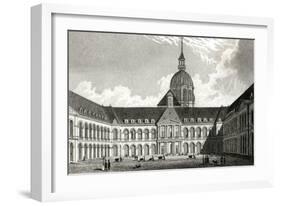 Paris, France - Invalides-W. Taylor-Framed Art Print