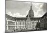 Paris, France - Invalides-W. Taylor-Mounted Art Print