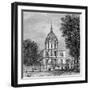 Paris, France - Invalides-null-Framed Art Print