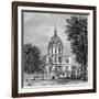 Paris, France - Invalides-null-Framed Art Print