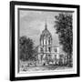 Paris, France - Invalides-null-Framed Art Print