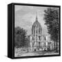 Paris, France - Invalides-null-Framed Stretched Canvas