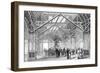 Paris, France - La Tour Eiffel, Ango-American Bar-null-Framed Art Print