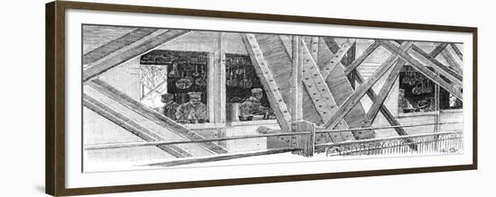 Paris, France - La Tour Eiffel, Kitchens-null-Framed Premium Giclee Print