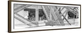 Paris, France - La Tour Eiffel, Kitchens-null-Framed Premium Giclee Print
