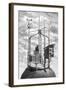 Paris, France - La Tour Eiffel, Observatory on Top-null-Framed Art Print