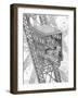 Paris, France - La Tour Eiffel, Otis Elevator-null-Framed Art Print