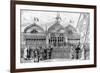 Paris, France - La Tour Eiffel, Russian Restaurant-null-Framed Premium Giclee Print