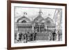 Paris, France - La Tour Eiffel, Russian Restaurant-null-Framed Premium Giclee Print