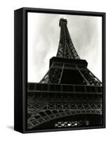 Paris, France - La Tour Eiffel-Valentine Evans-Framed Stretched Canvas