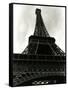 Paris, France - La Tour Eiffel-Valentine Evans-Framed Stretched Canvas