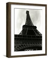 Paris, France - La Tour Eiffel-Valentine Evans-Framed Photographic Print