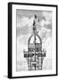 Paris, France - La Tour Eiffel-null-Framed Art Print