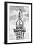 Paris, France - La Tour Eiffel-null-Framed Art Print