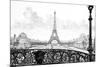 Paris, France - La Tour Eiffel-Gaston Coindre-Mounted Premium Giclee Print