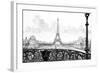 Paris, France - La Tour Eiffel-Gaston Coindre-Framed Art Print