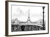 Paris, France - La Tour Eiffel-Gaston Coindre-Framed Art Print