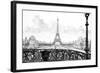 Paris, France - La Tour Eiffel-Gaston Coindre-Framed Art Print