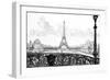 Paris, France - La Tour Eiffel-Gaston Coindre-Framed Art Print