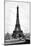 Paris, France - La Tour Eiffel-H. Thiriat-Mounted Art Print